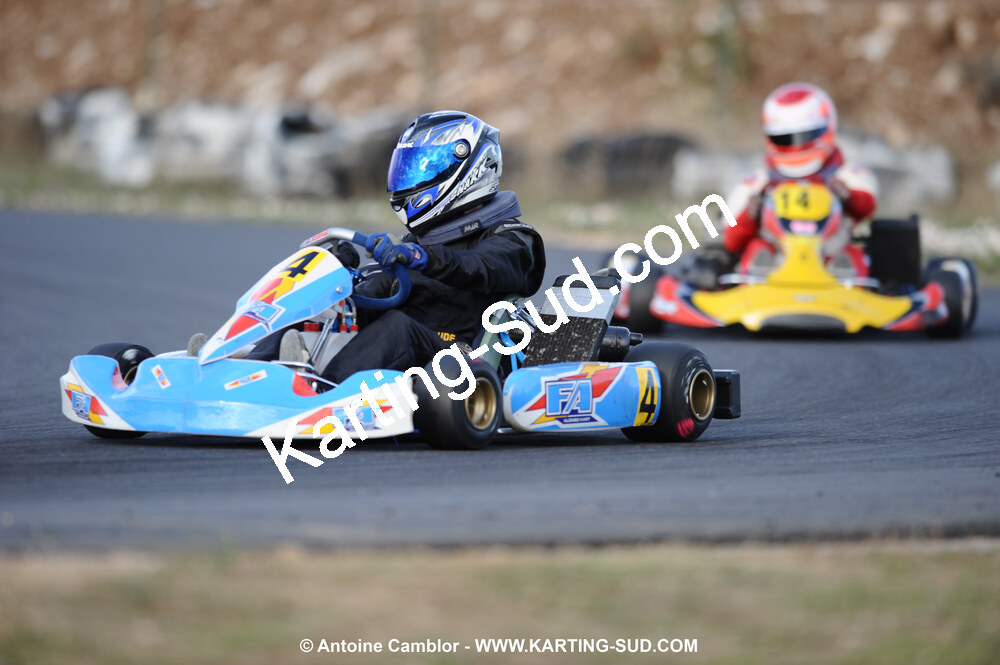 08/11/2009 : 5ème manche du Championnat du Sud 2009 à Ganges (photos Antoine Camblor) 2009 — karting