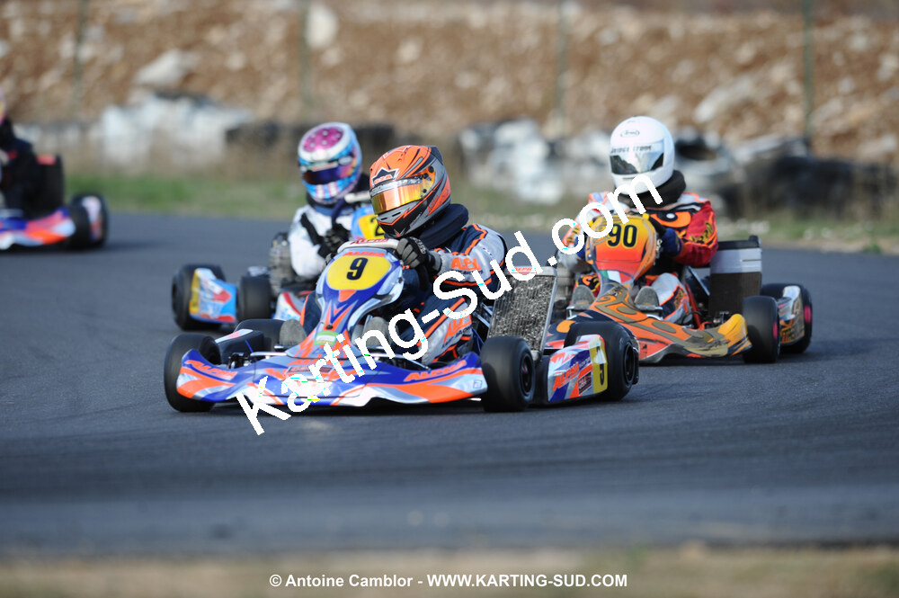 08/11/2009 : 5ème manche du Championnat du Sud 2009 à Ganges (photos Antoine Camblor) 2009 — karting