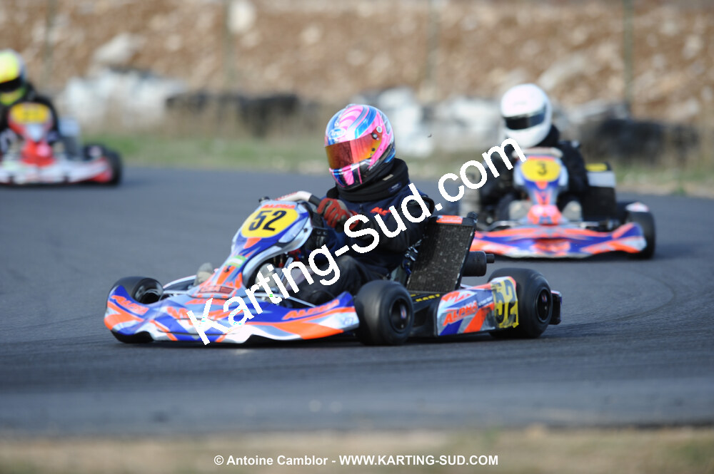 08/11/2009 : 5ème manche du Championnat du Sud 2009 à Ganges (photos Antoine Camblor) 2009 — karting