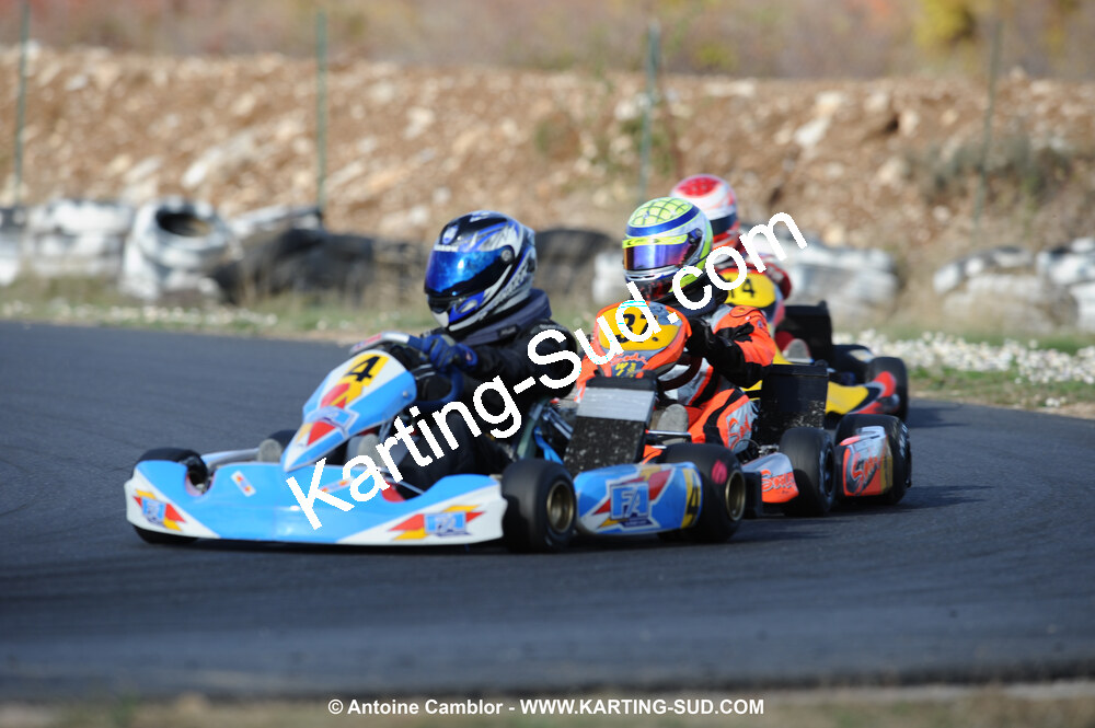 08/11/2009 : 5ème manche du Championnat du Sud 2009 à Ganges (photos Antoine Camblor) 2009 — karting