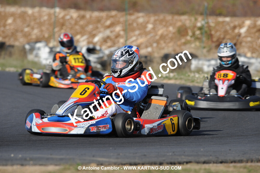 08/11/2009 : 5ème manche du Championnat du Sud 2009 à Ganges (photos Antoine Camblor) 2009 — karting