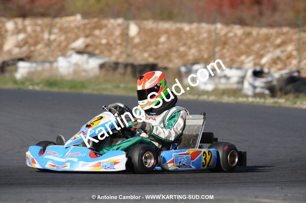 08/11/2009 : 5ème manche du Championnat du Sud 2009 à Ganges (photos Antoine Camblor) 2009 — karting