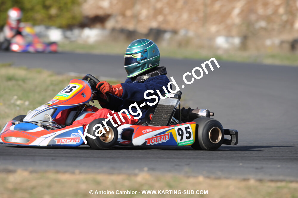 08/11/2009 : 5ème manche du Championnat du Sud 2009 à Ganges (photos Antoine Camblor) 2009 — karting