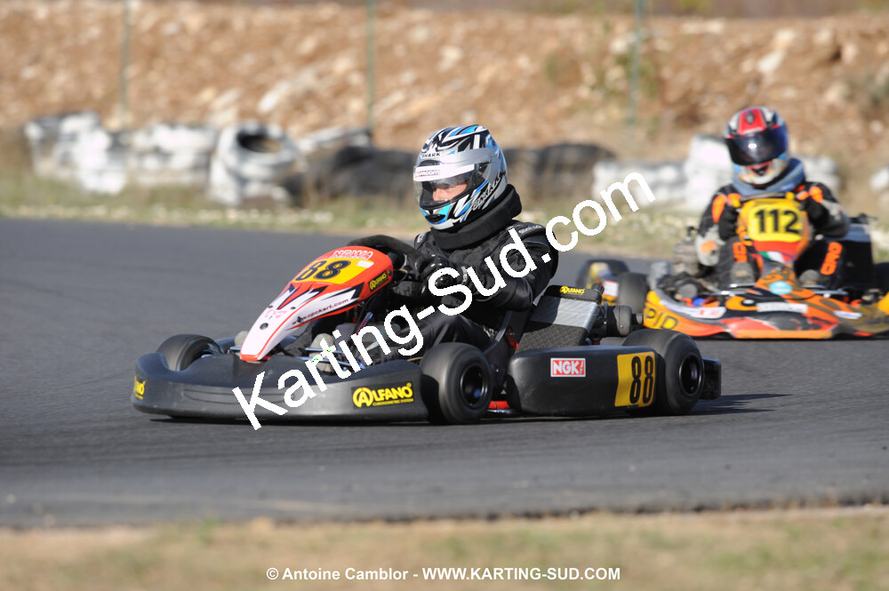 08/11/2009 : 5ème manche du Championnat du Sud 2009 à Ganges (photos Antoine Camblor) 2009 — karting