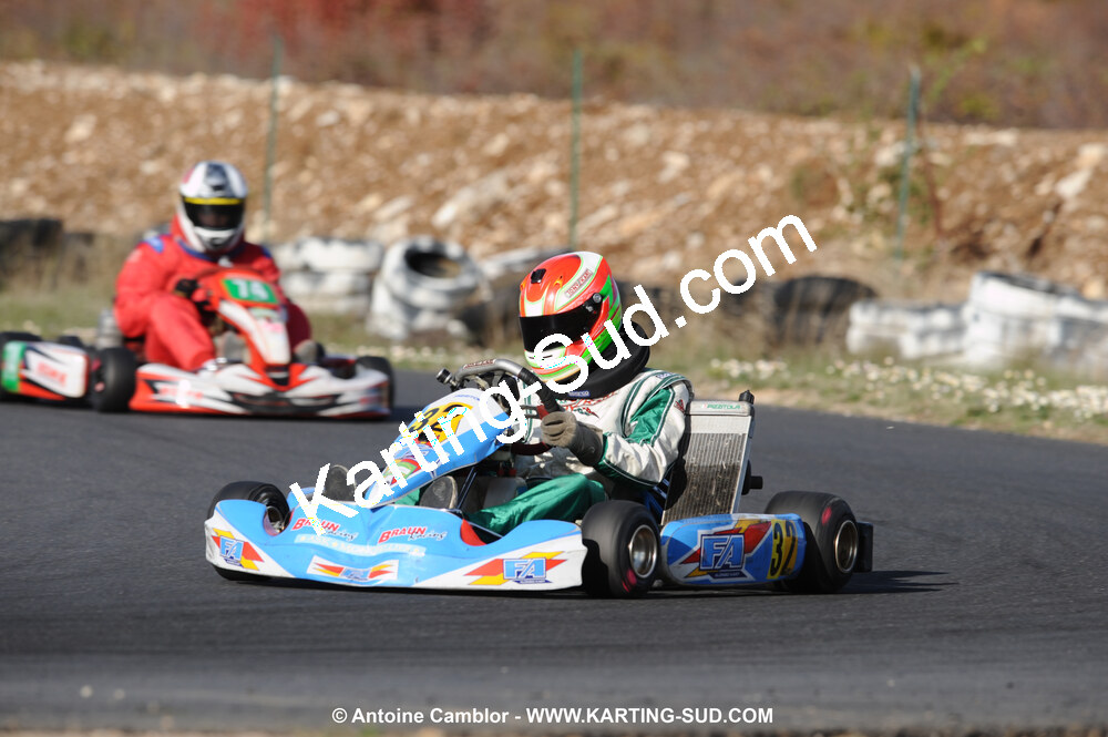 08/11/2009 : 5ème manche du Championnat du Sud 2009 à Ganges (photos Antoine Camblor) 2009 — karting