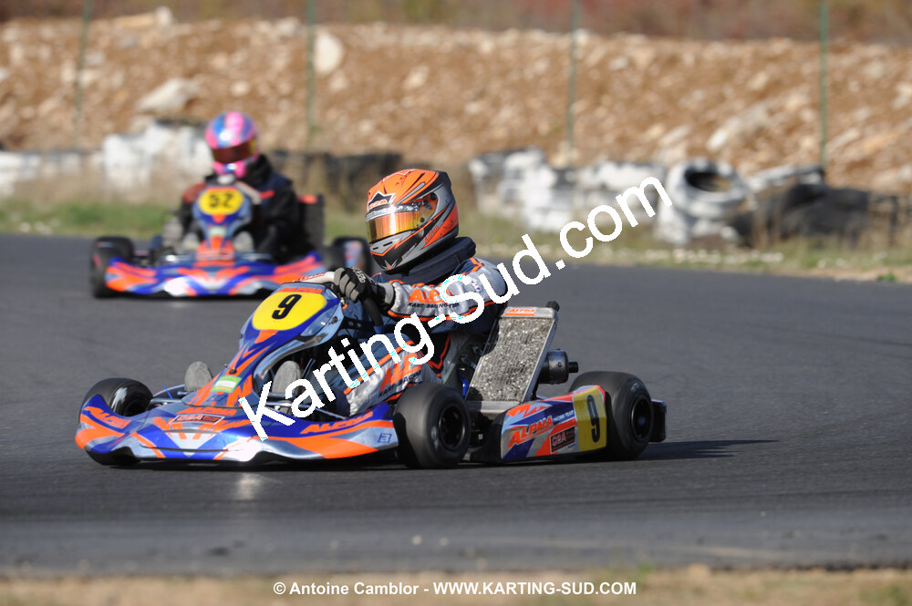 08/11/2009 : 5ème manche du Championnat du Sud 2009 à Ganges (photos Antoine Camblor) 2009 — karting