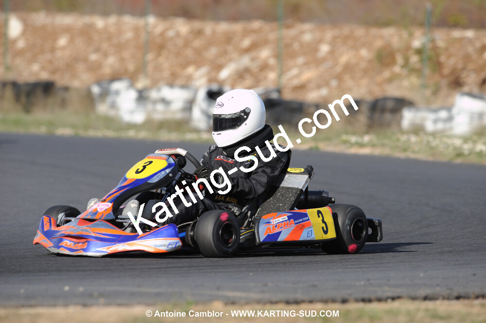 08/11/2009 : 5ème manche du Championnat du Sud 2009 à Ganges (photos Antoine Camblor) 2009 — karting