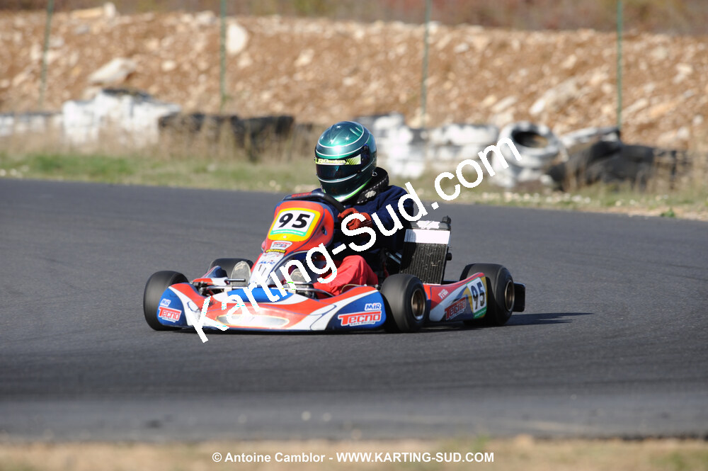 08/11/2009 : 5ème manche du Championnat du Sud 2009 à Ganges (photos Antoine Camblor) 2009 — karting