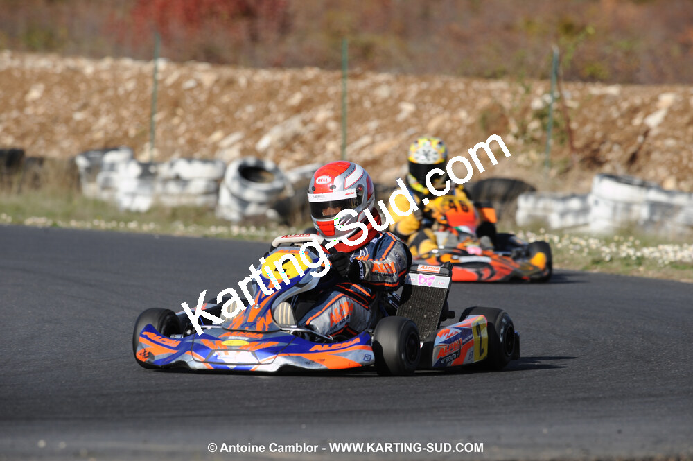 08/11/2009 : 5ème manche du Championnat du Sud 2009 à Ganges (photos Antoine Camblor) 2009 — karting