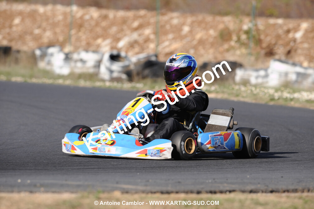 08/11/2009 : 5ème manche du Championnat du Sud 2009 à Ganges (photos Antoine Camblor) 2009 — karting