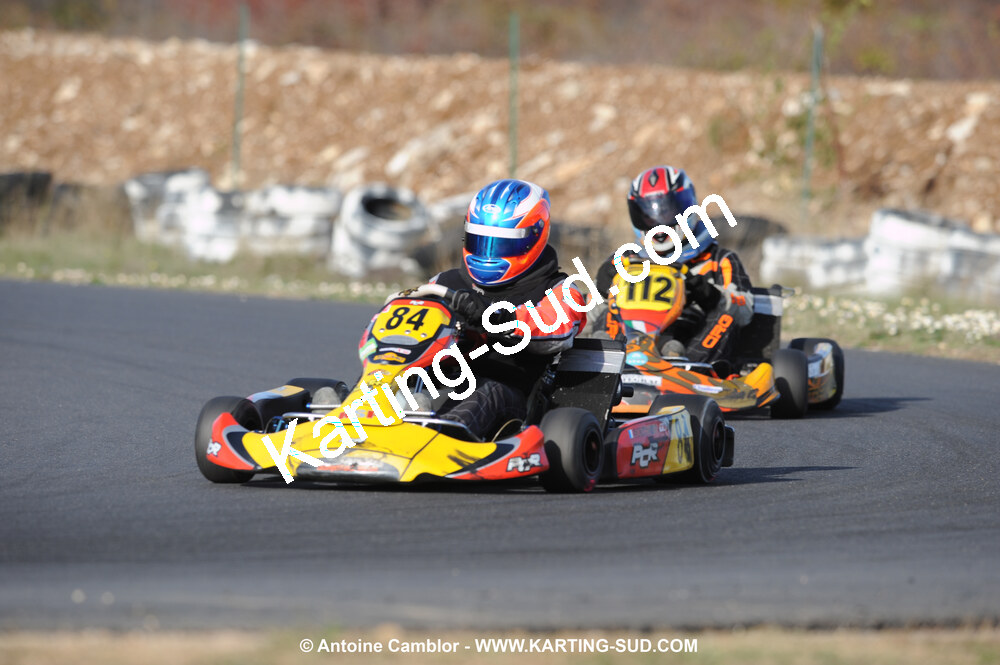 08/11/2009 : 5ème manche du Championnat du Sud 2009 à Ganges (photos Antoine Camblor) 2009 — karting