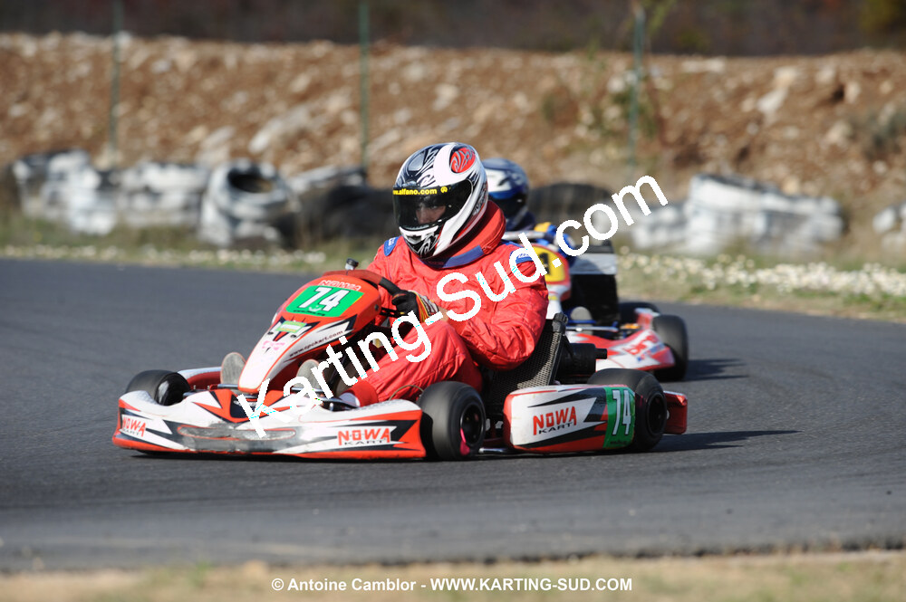 08/11/2009 : 5ème manche du Championnat du Sud 2009 à Ganges (photos Antoine Camblor) 2009 — karting