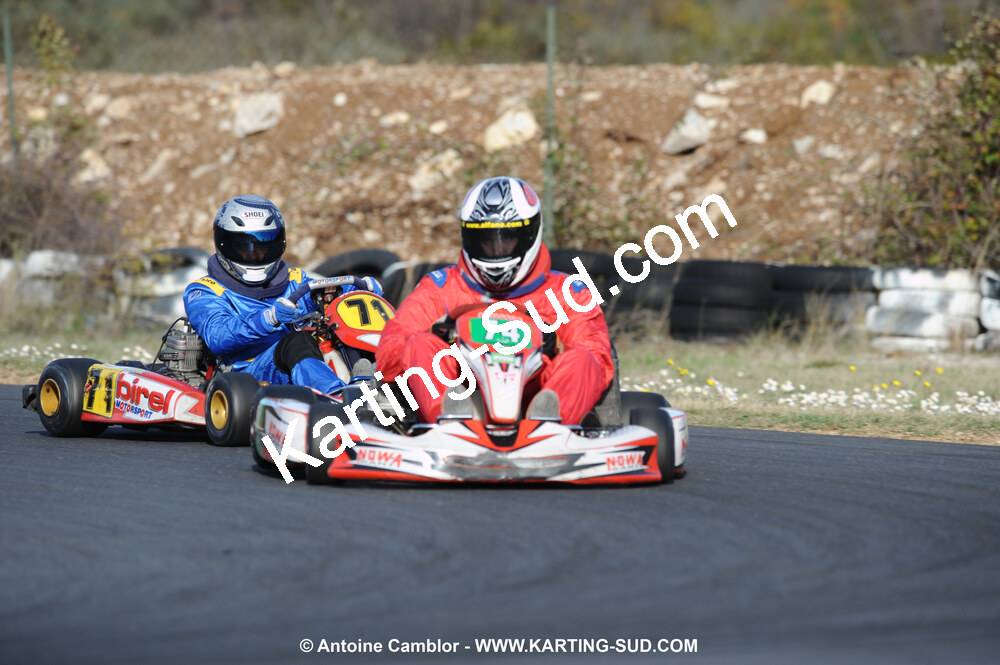 08/11/2009 : 5ème manche du Championnat du Sud 2009 à Ganges (photos Antoine Camblor) 2009 — karting