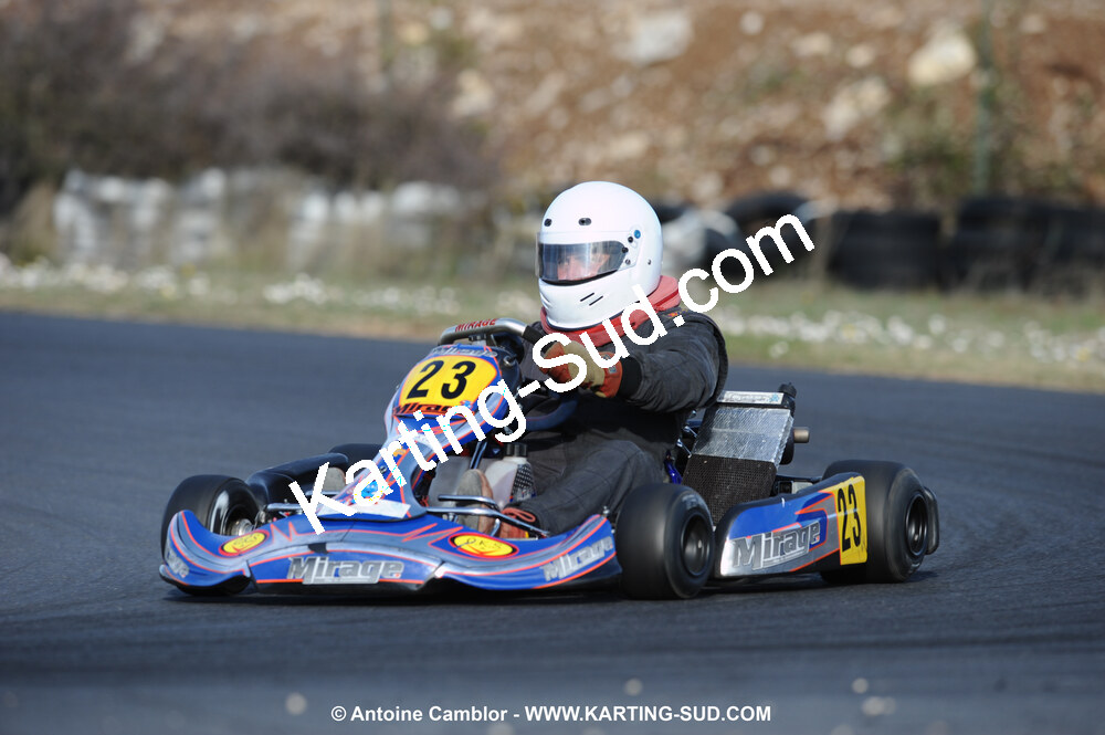 08/11/2009 : 5ème manche du Championnat du Sud 2009 à Ganges (photos Antoine Camblor) 2009 — karting