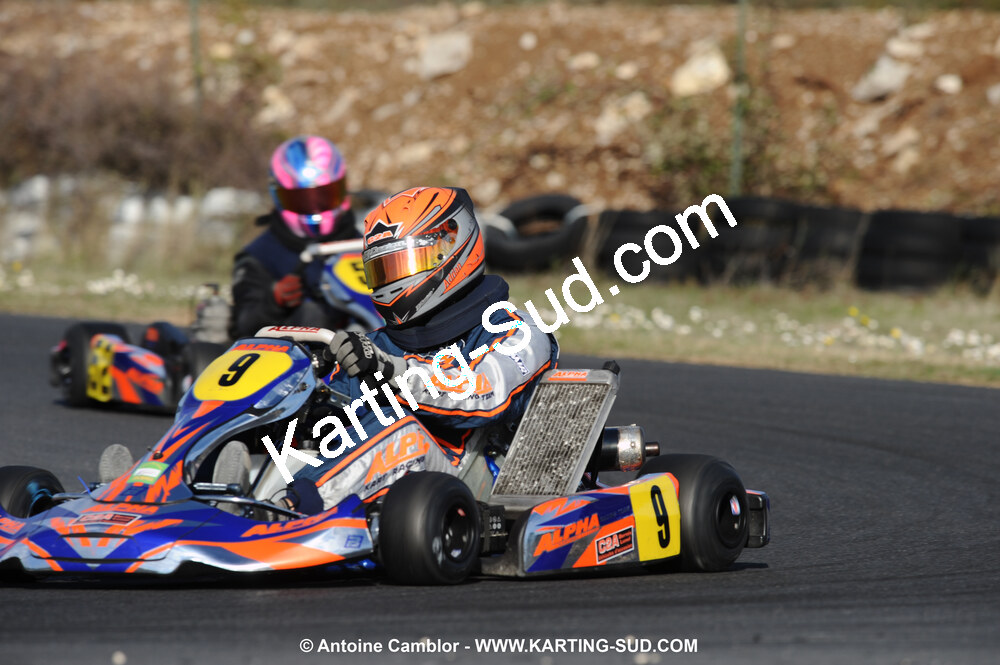08/11/2009 : 5ème manche du Championnat du Sud 2009 à Ganges (photos Antoine Camblor) 2009 — karting