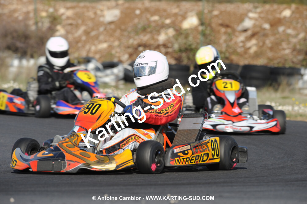 08/11/2009 : 5ème manche du Championnat du Sud 2009 à Ganges (photos Antoine Camblor) 2009 — karting