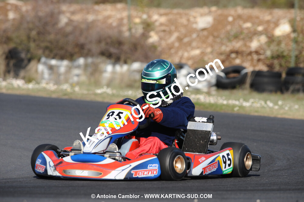 08/11/2009 : 5ème manche du Championnat du Sud 2009 à Ganges (photos Antoine Camblor) 2009 — karting