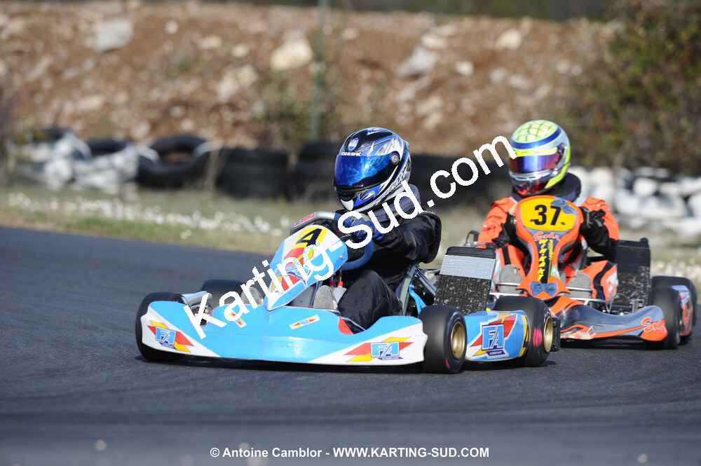 08/11/2009 : 5ème manche du Championnat du Sud 2009 à Ganges (photos Antoine Camblor) 2009 — karting
