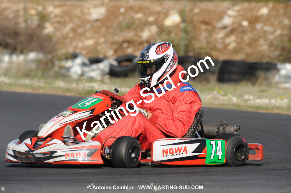 08/11/2009 : 5ème manche du Championnat du Sud 2009 à Ganges (photos Antoine Camblor) 2009 — karting