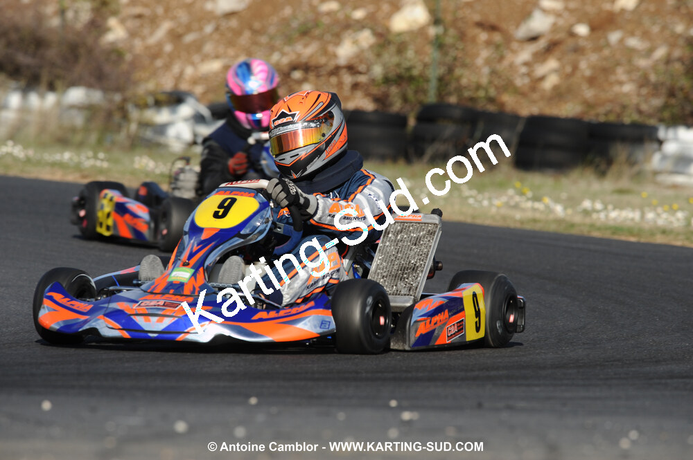 08/11/2009 : 5ème manche du Championnat du Sud 2009 à Ganges (photos Antoine Camblor) 2009 — karting
