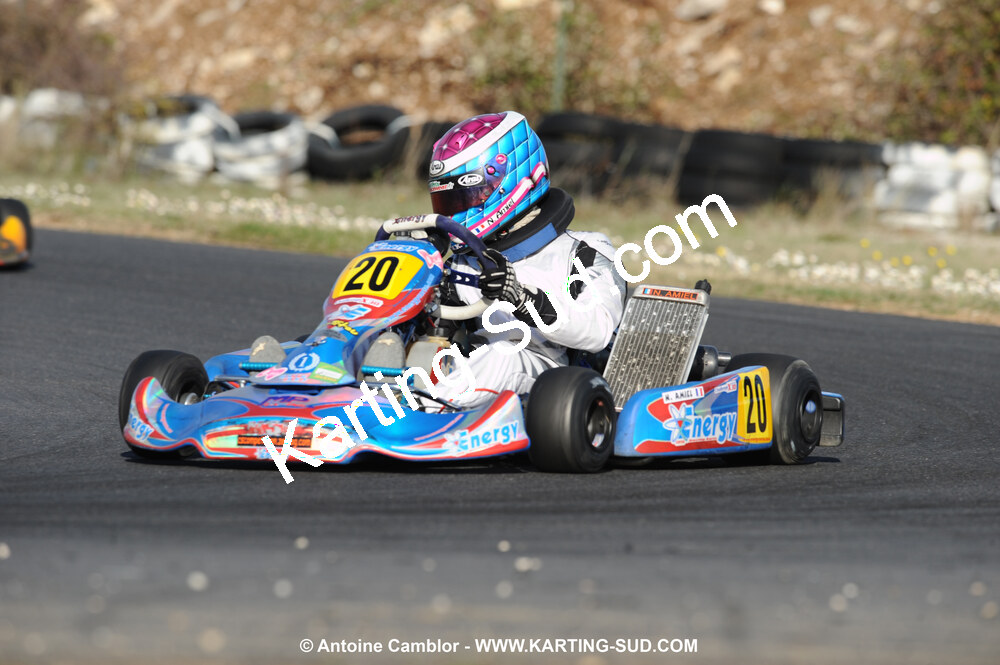 08/11/2009 : 5ème manche du Championnat du Sud 2009 à Ganges (photos Antoine Camblor) 2009 — karting