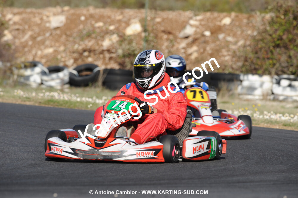08/11/2009 : 5ème manche du Championnat du Sud 2009 à Ganges (photos Antoine Camblor) 2009 — karting
