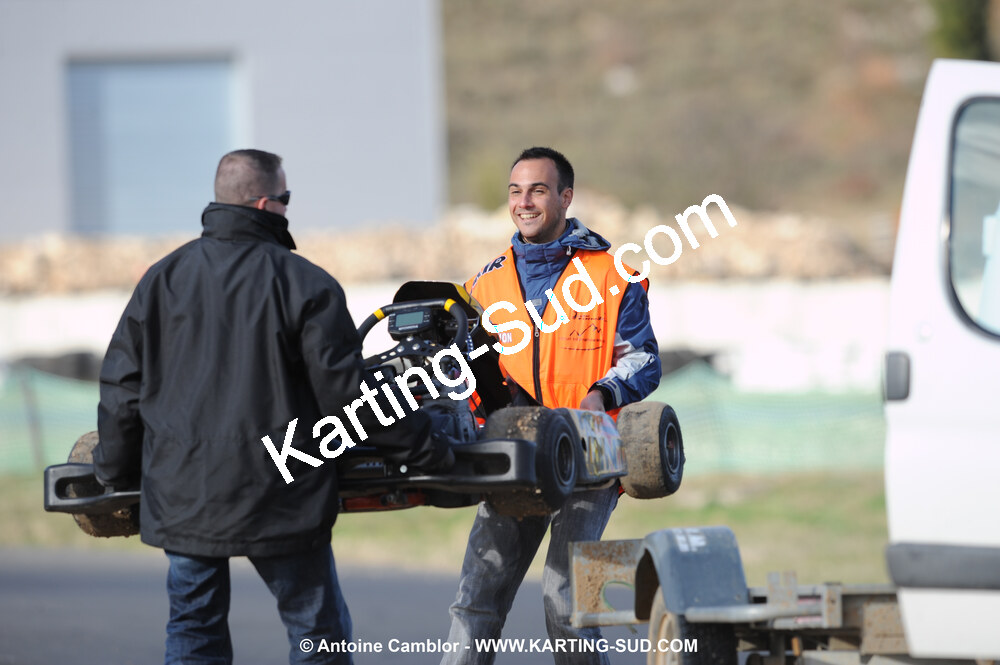 08/11/2009 : 5ème manche du Championnat du Sud 2009 à Ganges (photos Antoine Camblor) 2009 — karting