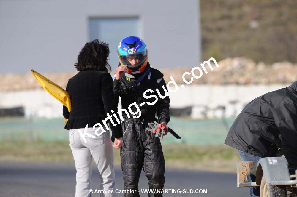 08/11/2009 : 5ème manche du Championnat du Sud 2009 à Ganges (photos Antoine Camblor) 2009 — karting