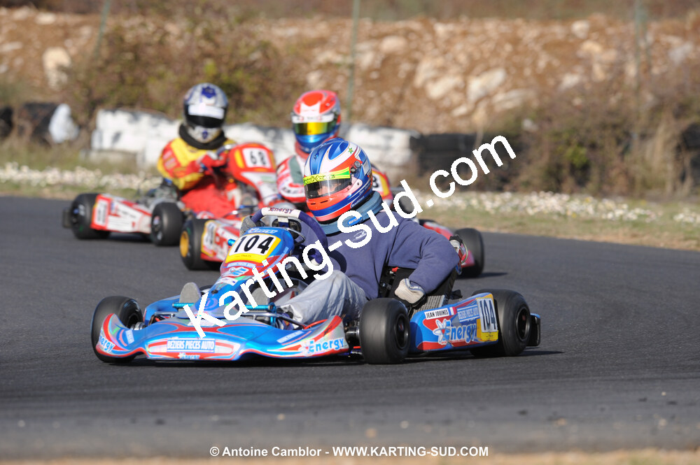 08/11/2009 : 5ème manche du Championnat du Sud 2009 à Ganges (photos Antoine Camblor) 2009 — karting