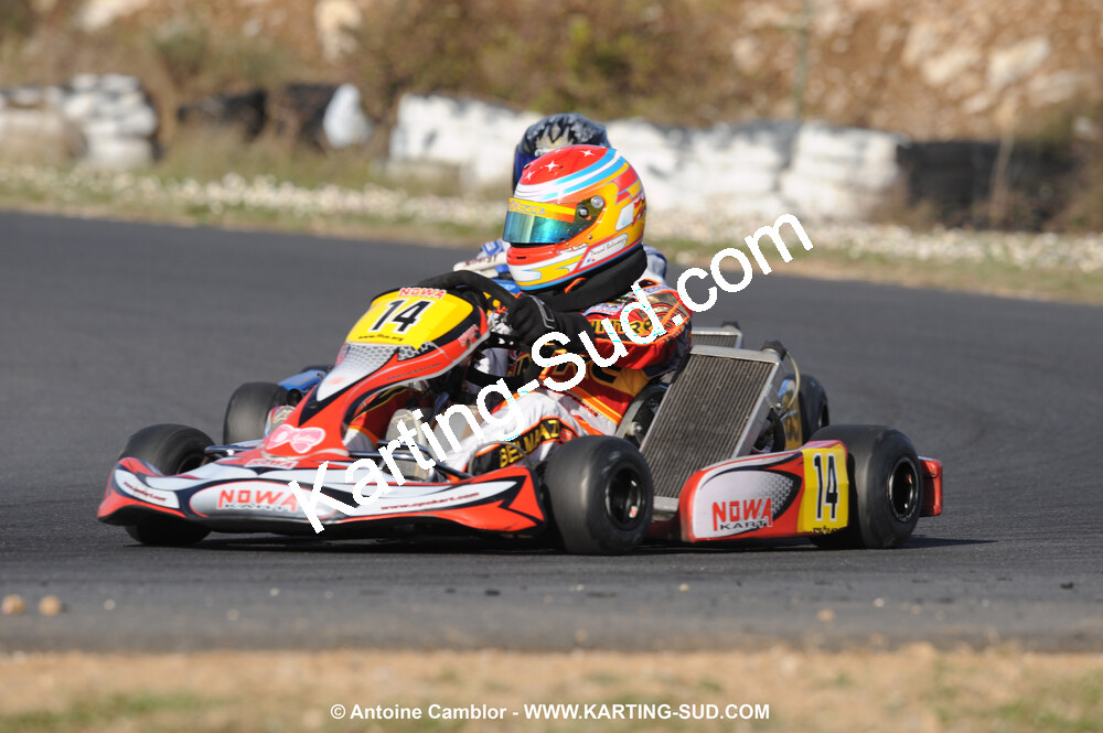 08/11/2009 : 5ème manche du Championnat du Sud 2009 à Ganges (photos Antoine Camblor) 2009 — karting