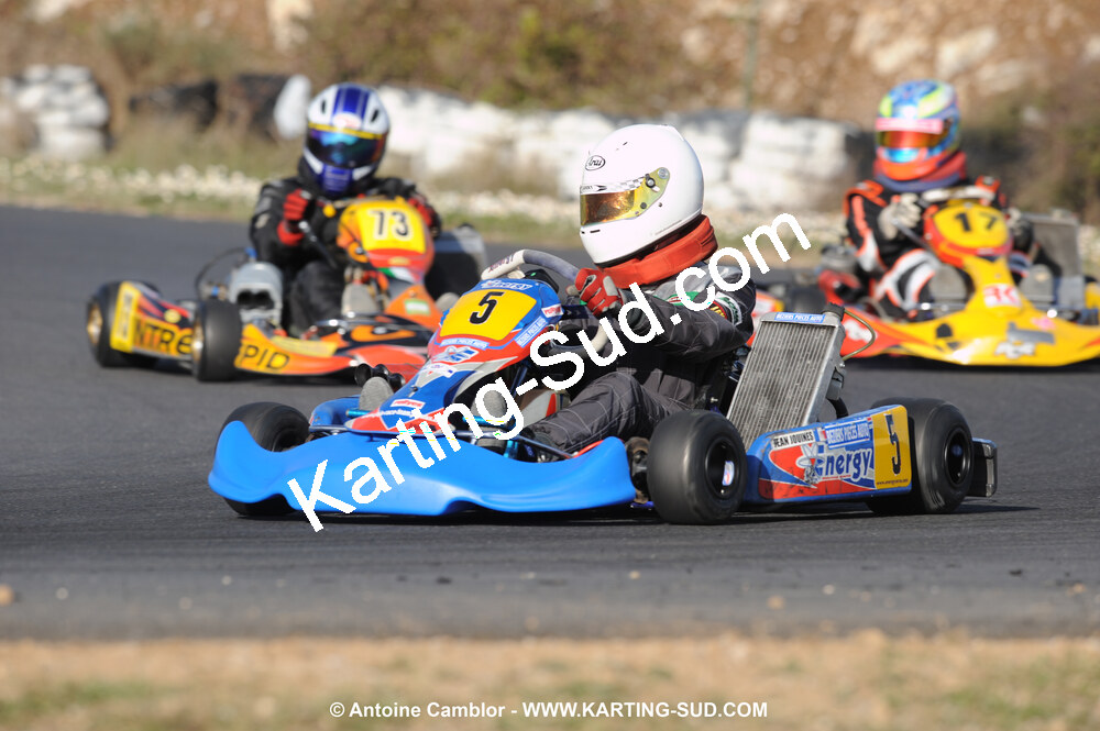 08/11/2009 : 5ème manche du Championnat du Sud 2009 à Ganges (photos Antoine Camblor) 2009 — karting