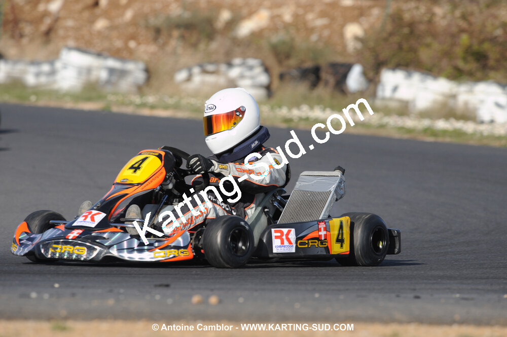 08/11/2009 : 5ème manche du Championnat du Sud 2009 à Ganges (photos Antoine Camblor) 2009 — karting