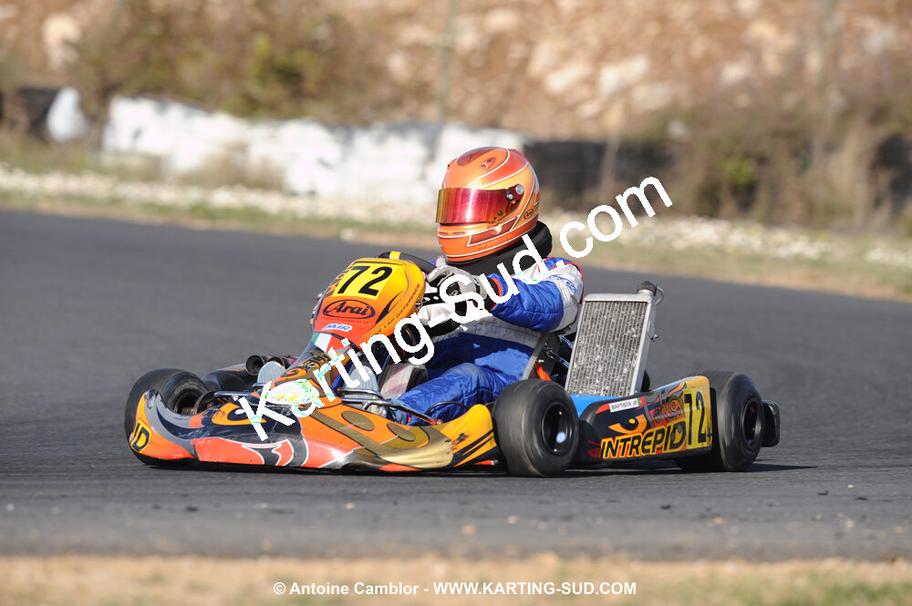 08/11/2009 : 5ème manche du Championnat du Sud 2009 à Ganges (photos Antoine Camblor) 2009 — karting