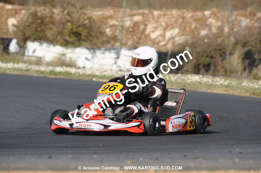 08/11/2009 : 5ème manche du Championnat du Sud 2009 à Ganges (photos Antoine Camblor) 2009 — karting