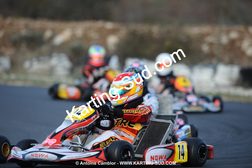 08/11/2009 : 5ème manche du Championnat du Sud 2009 à Ganges (photos Antoine Camblor) 2009 — karting
