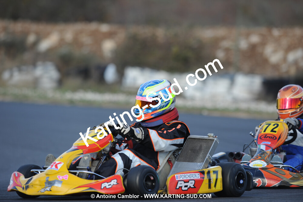 08/11/2009 : 5ème manche du Championnat du Sud 2009 à Ganges (photos Antoine Camblor) 2009 — karting