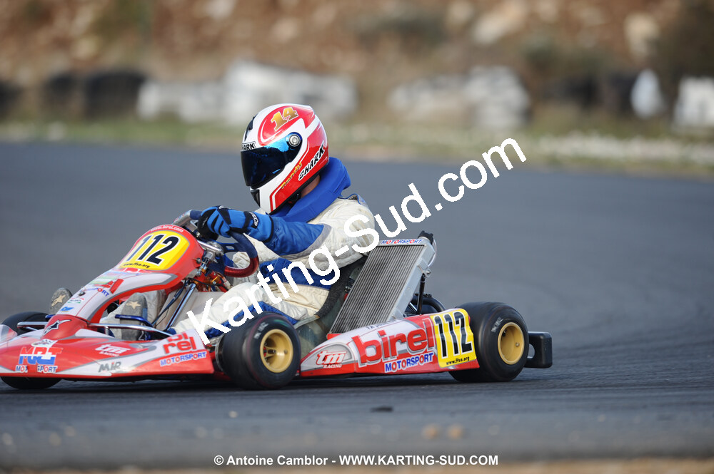 08/11/2009 : 5ème manche du Championnat du Sud 2009 à Ganges (photos Antoine Camblor) 2009 — karting