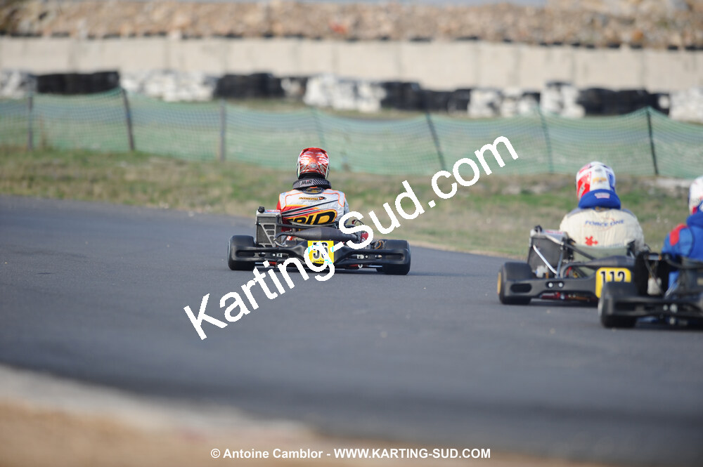 08/11/2009 : 5ème manche du Championnat du Sud 2009 à Ganges (photos Antoine Camblor) 2009 — karting