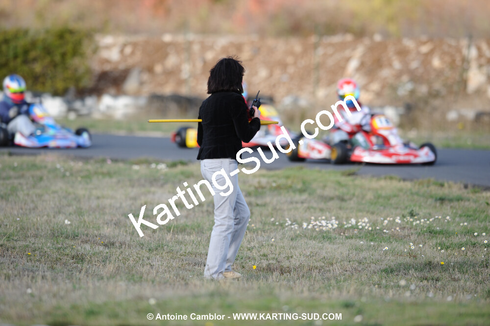 08/11/2009 : 5ème manche du Championnat du Sud 2009 à Ganges (photos Antoine Camblor) 2009 — karting