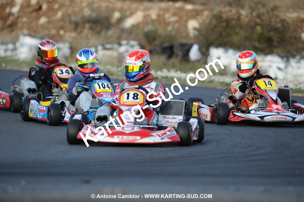 08/11/2009 : 5ème manche du Championnat du Sud 2009 à Ganges (photos Antoine Camblor) 2009 — karting