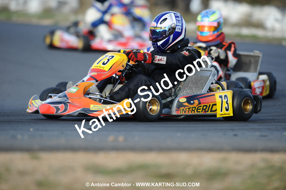 08/11/2009 : 5ème manche du Championnat du Sud 2009 à Ganges (photos Antoine Camblor) 2009 — karting