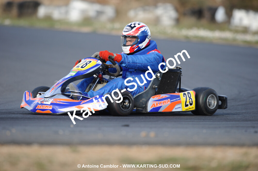 08/11/2009 : 5ème manche du Championnat du Sud 2009 à Ganges (photos Antoine Camblor) 2009 — karting