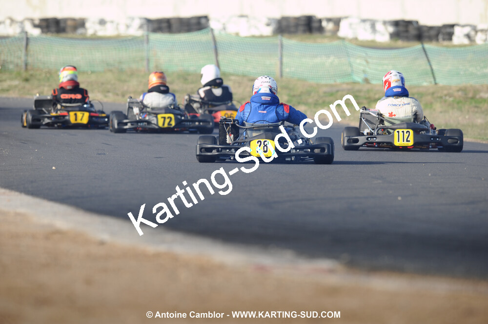 08/11/2009 : 5ème manche du Championnat du Sud 2009 à Ganges (photos Antoine Camblor) 2009 — karting