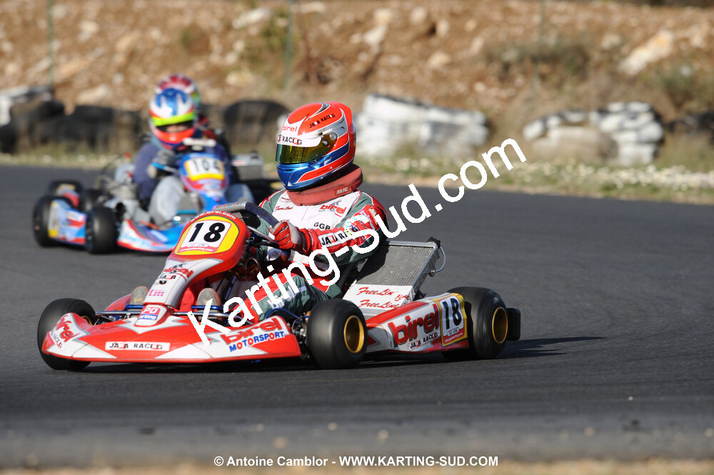 08/11/2009 : 5ème manche du Championnat du Sud 2009 à Ganges (photos Antoine Camblor) 2009 — karting