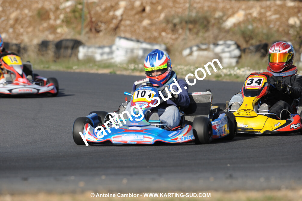 08/11/2009 : 5ème manche du Championnat du Sud 2009 à Ganges (photos Antoine Camblor) 2009 — karting