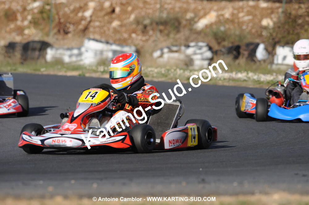 08/11/2009 : 5ème manche du Championnat du Sud 2009 à Ganges (photos Antoine Camblor) 2009 — karting