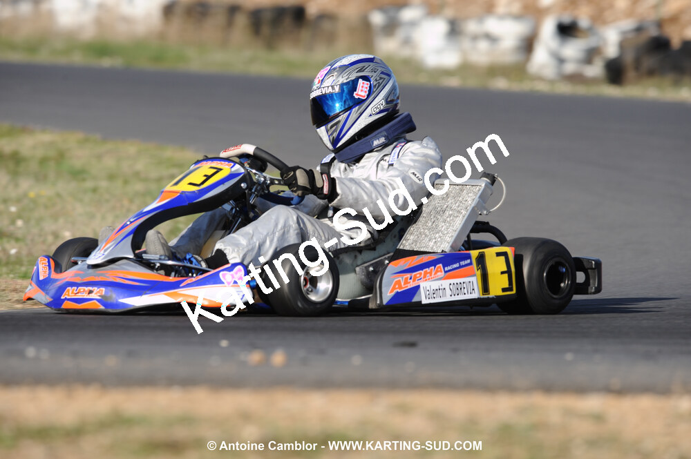 08/11/2009 : 5ème manche du Championnat du Sud 2009 à Ganges (photos Antoine Camblor) 2009 — karting