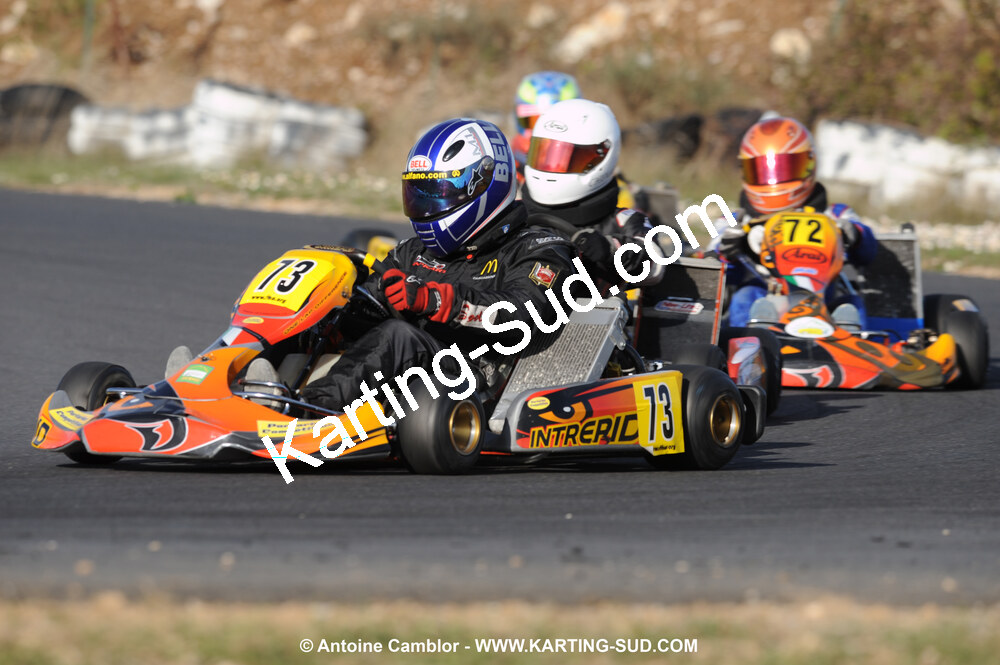 08/11/2009 : 5ème manche du Championnat du Sud 2009 à Ganges (photos Antoine Camblor) 2009 — karting