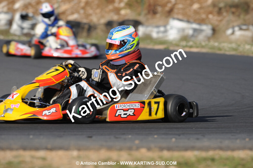 08/11/2009 : 5ème manche du Championnat du Sud 2009 à Ganges (photos Antoine Camblor) 2009 — karting