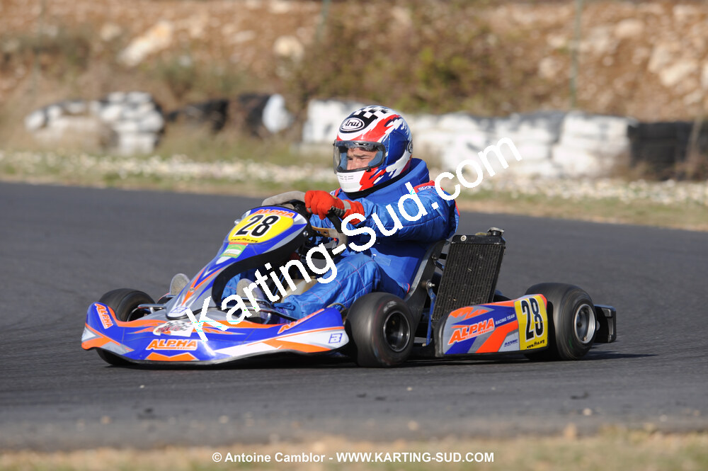 08/11/2009 : 5ème manche du Championnat du Sud 2009 à Ganges (photos Antoine Camblor) 2009 — karting